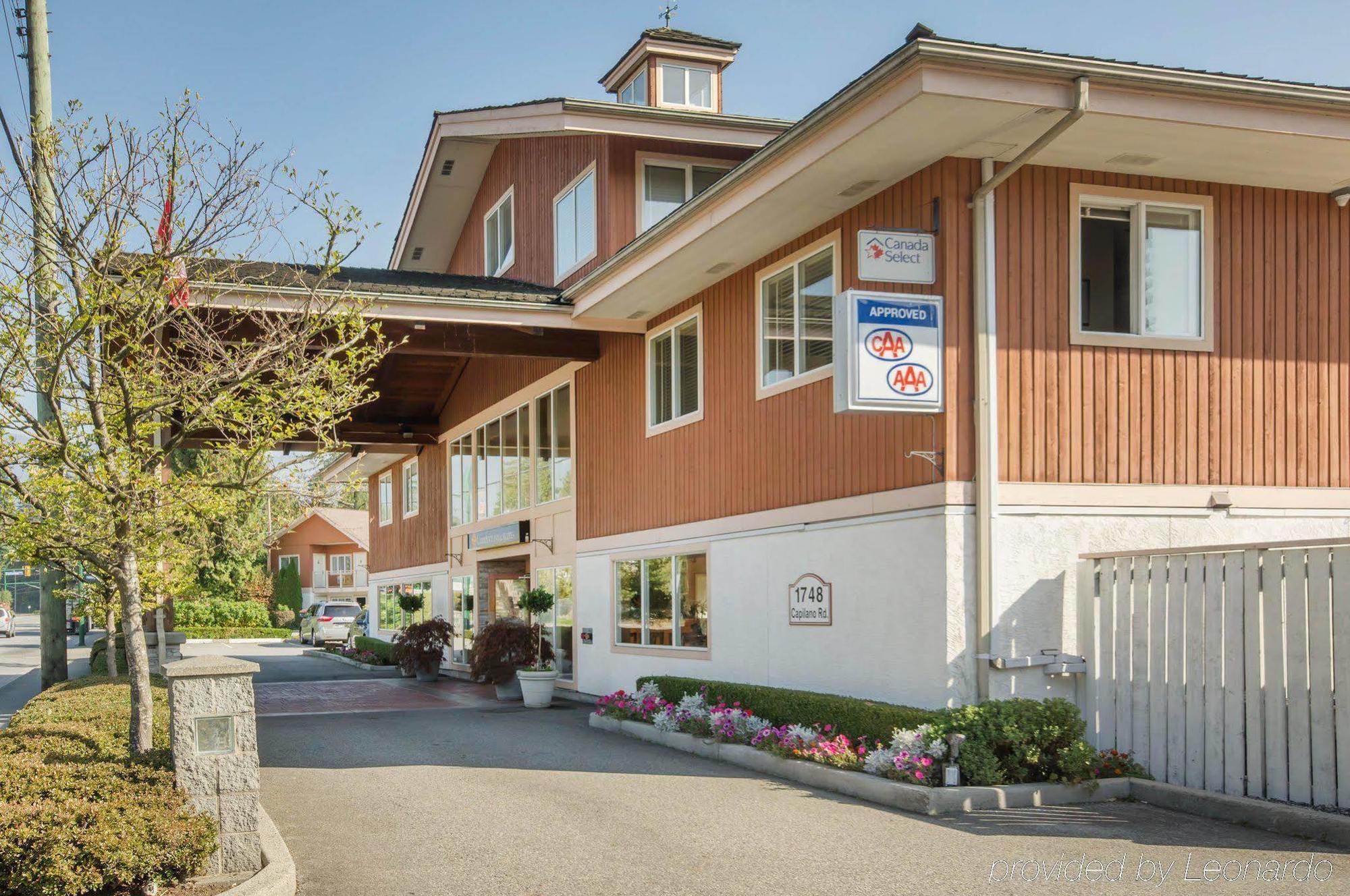 Econo Lodge Inn & Suites North Vancouver Eksteriør billede